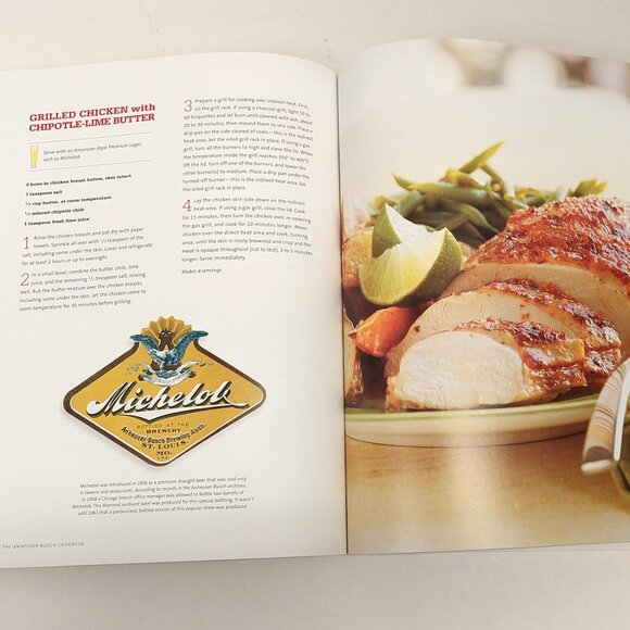 Great Food, Great Beer: The Anheuser-Busch Cookbook (SC, 2007) - Picture 3 of 3